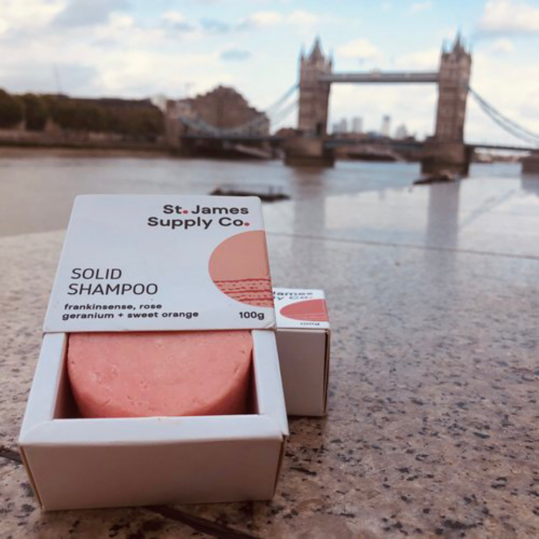 Why Solid Haircare Beats Liquid for Travel