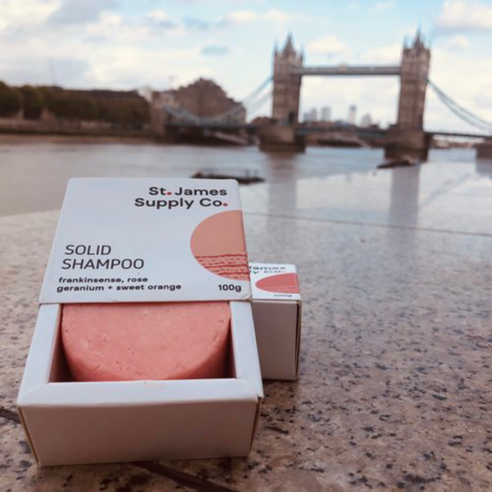 Why Solid Haircare Beats Liquid for Travel